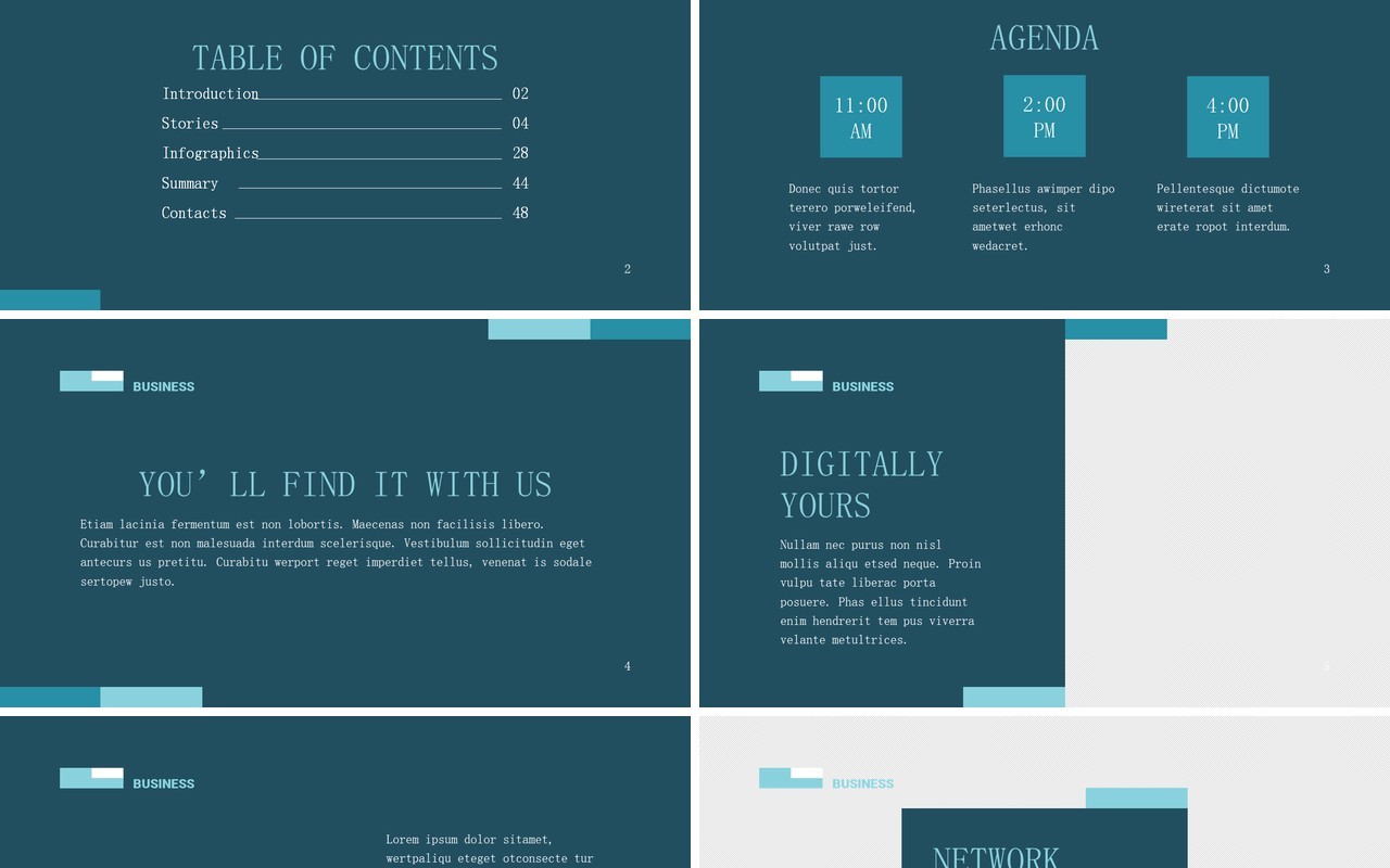 Business-Networking-PowerPoint-Presentation-Template