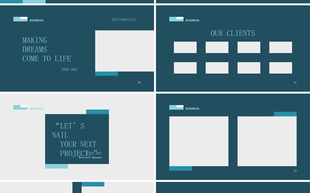 Business-Networking-PowerPoint-Presentation-Template
