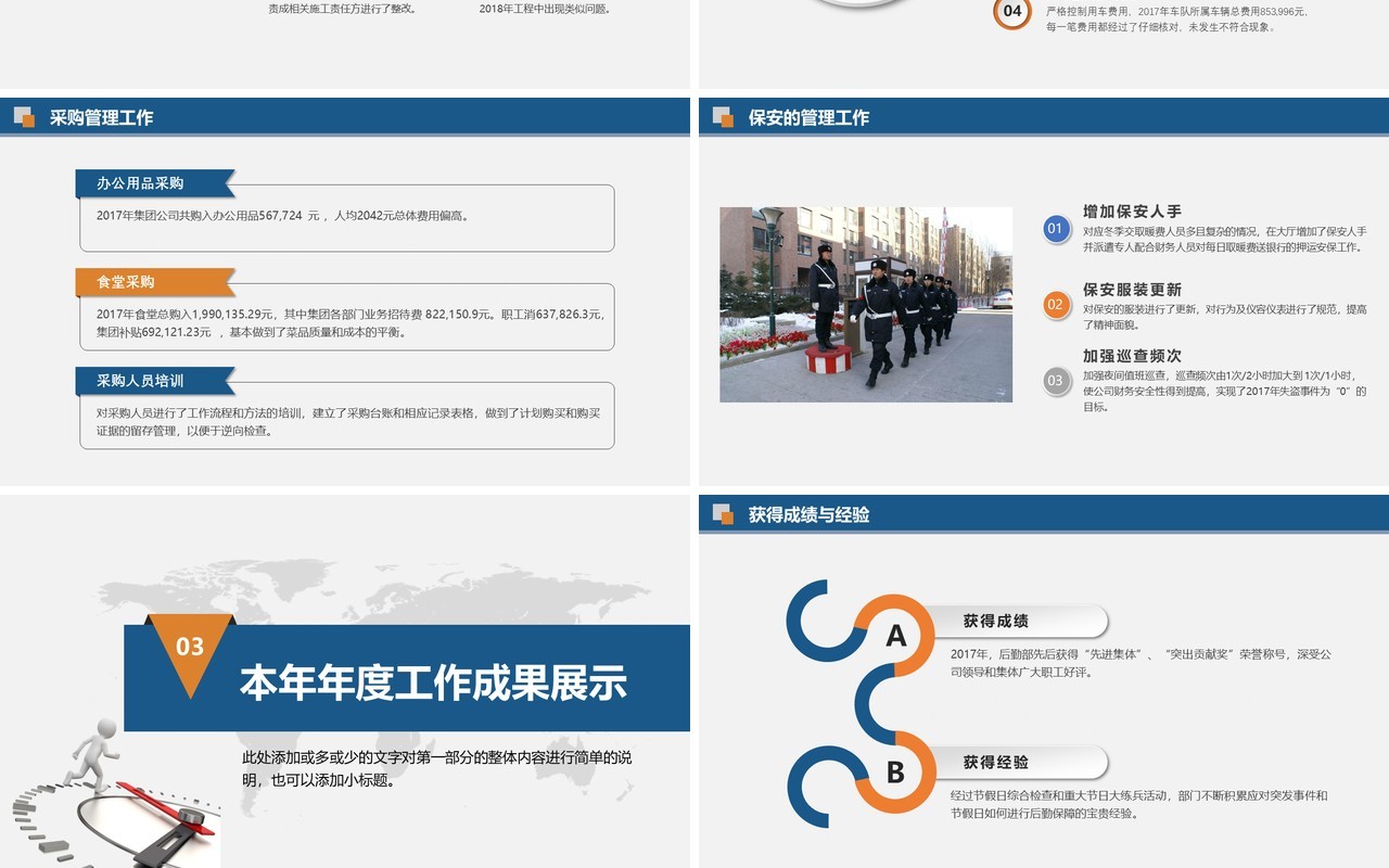 拼接个人工作汇报总结ppt