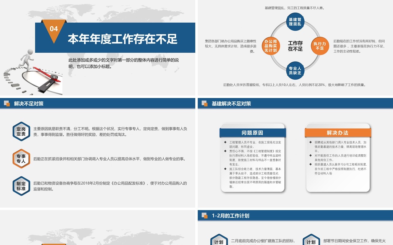 拼接个人工作汇报总结ppt
