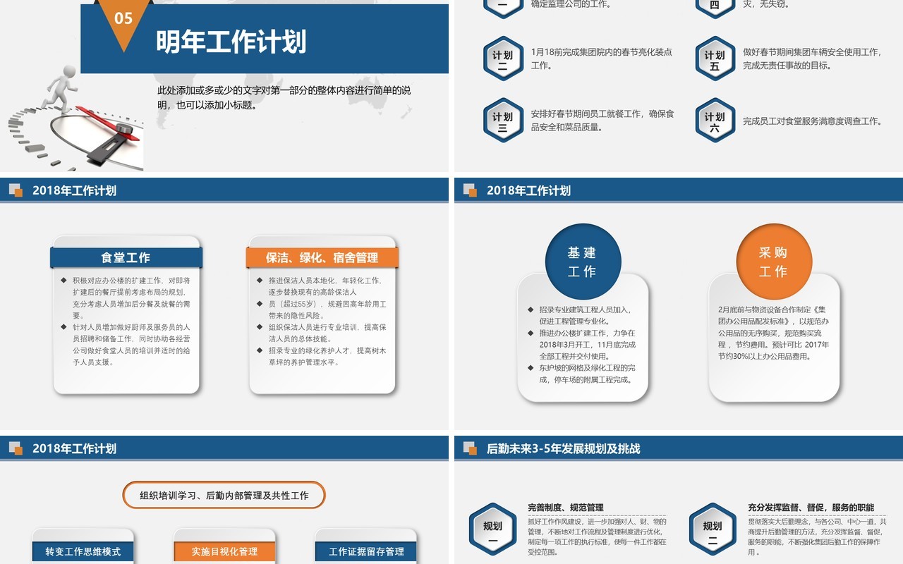 拼接个人工作汇报总结ppt