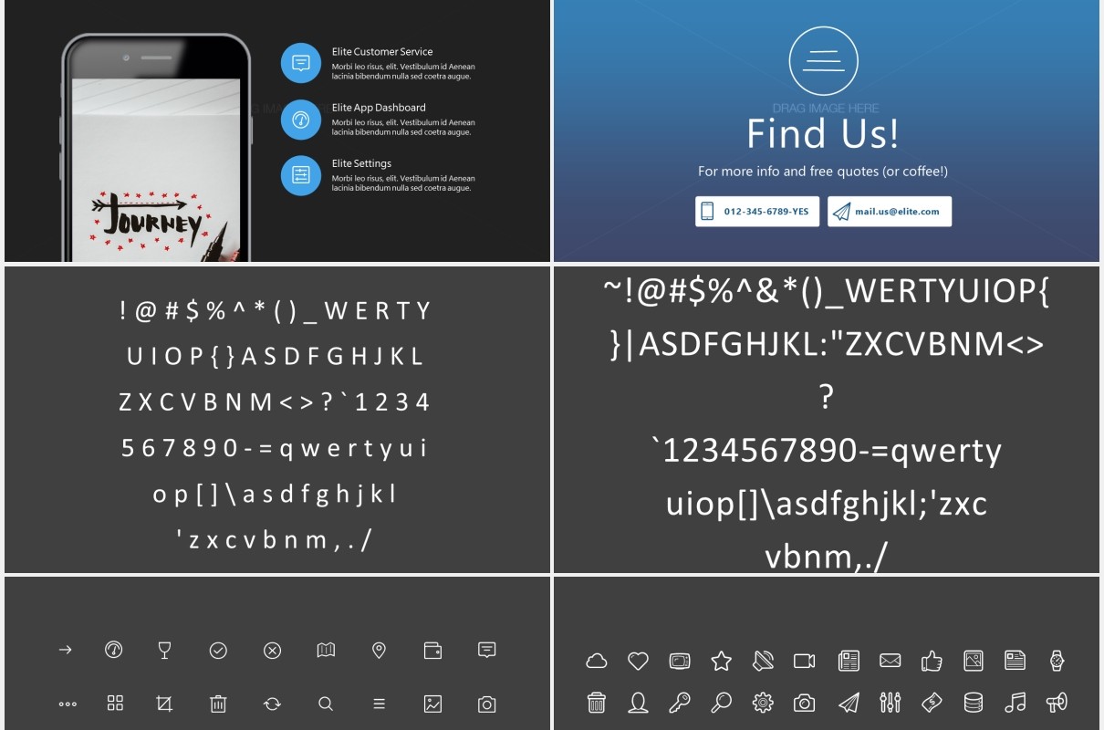 商业高端企业项目计划书展示PPT模板slides elite powerpoint template
