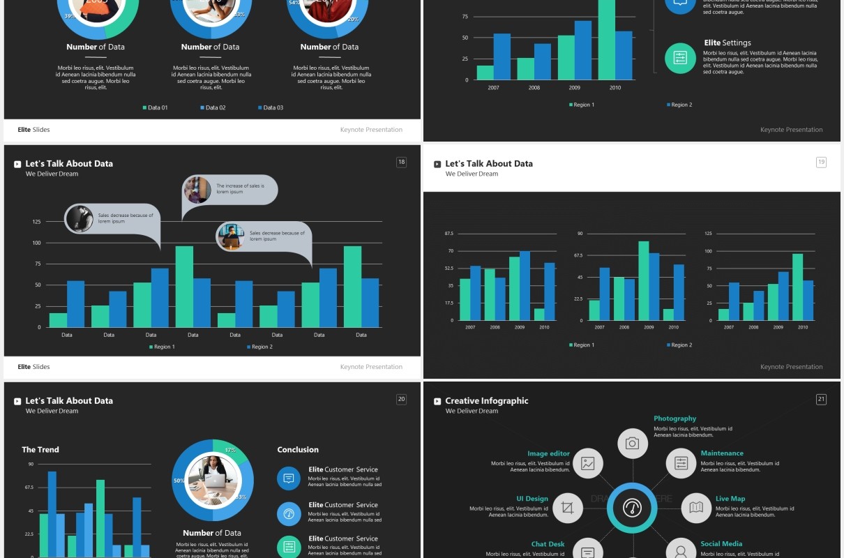 商业高端企业项目计划书展示PPT模板slides elite powerpoint template