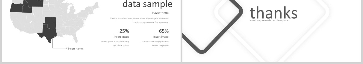 扁平公司介绍产品项目宣传PPT模板版式设计Case - Powerpoint Template