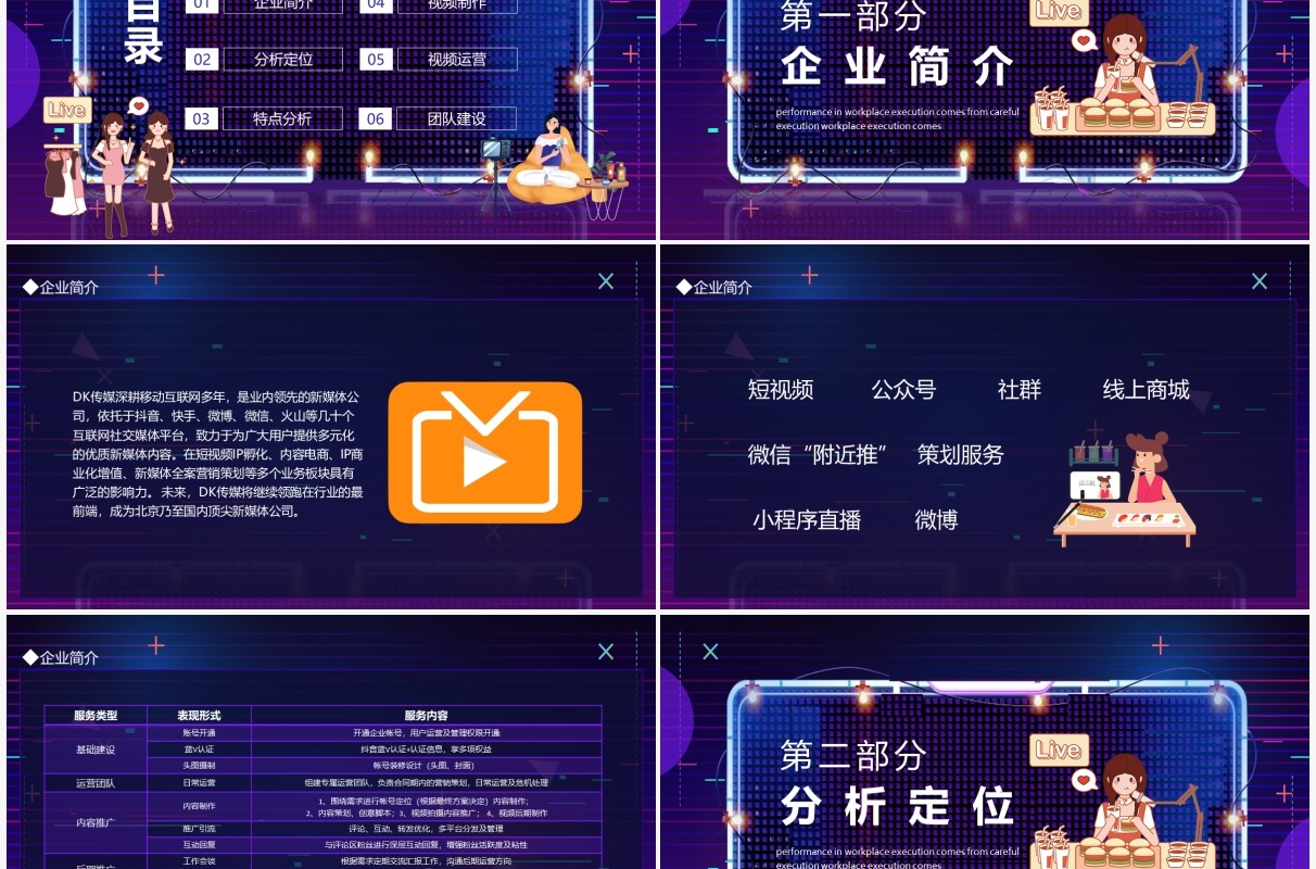 短视频如何从零运营好一个百万抖音号动态PPT模板