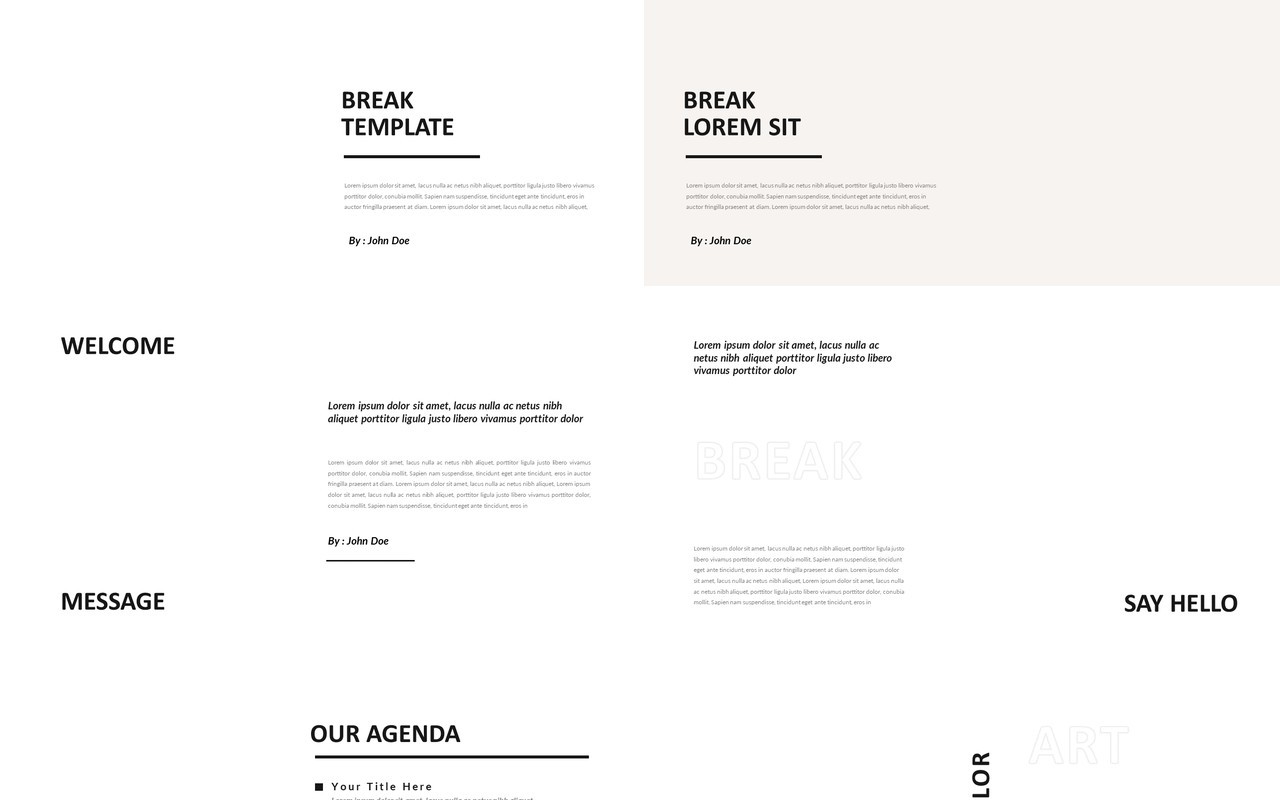 Break image not include