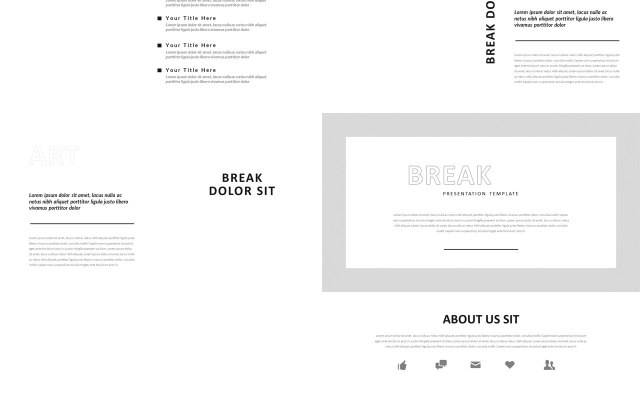 Break image not include