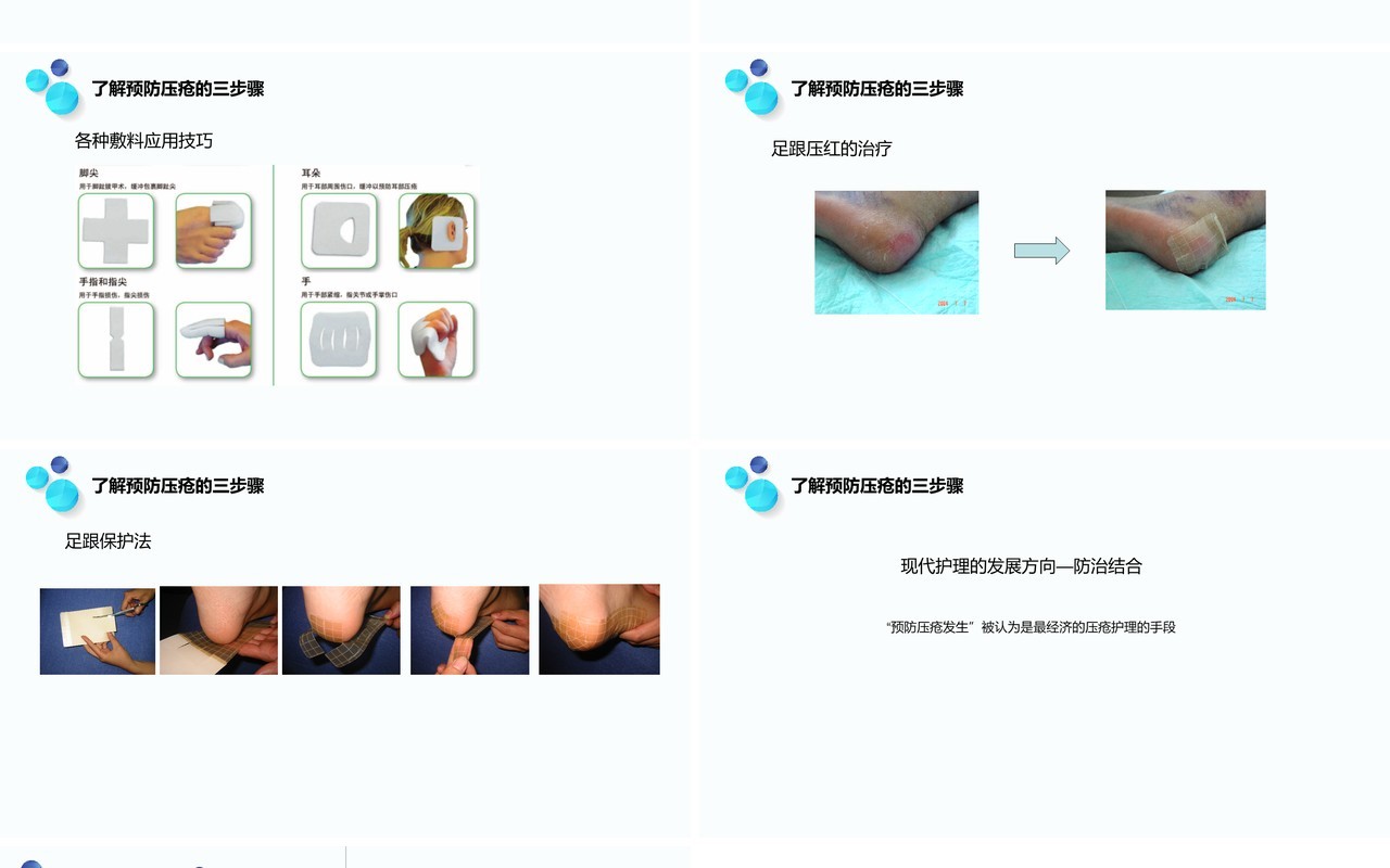 医用压疮护理新进展PPT模板