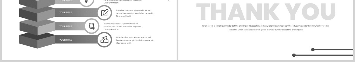 高端简约公司简介项目产品介绍PPT模板版式设计High&Low Powerpoint Template