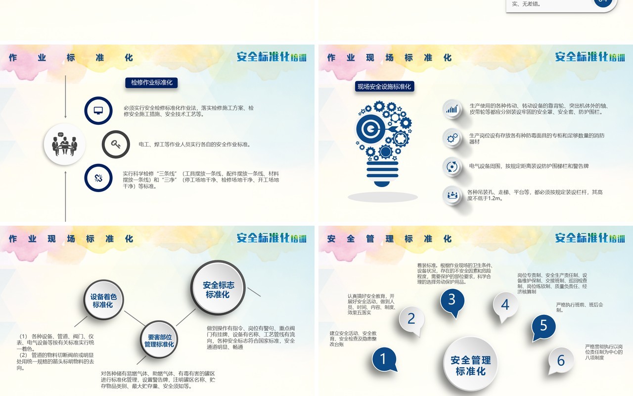 现代ppt安全生产ppt安全培训