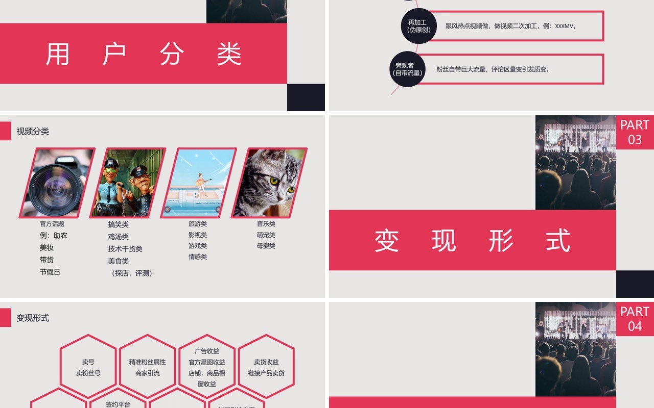 实用某音如何打造爆款视频运营策划PPT模板