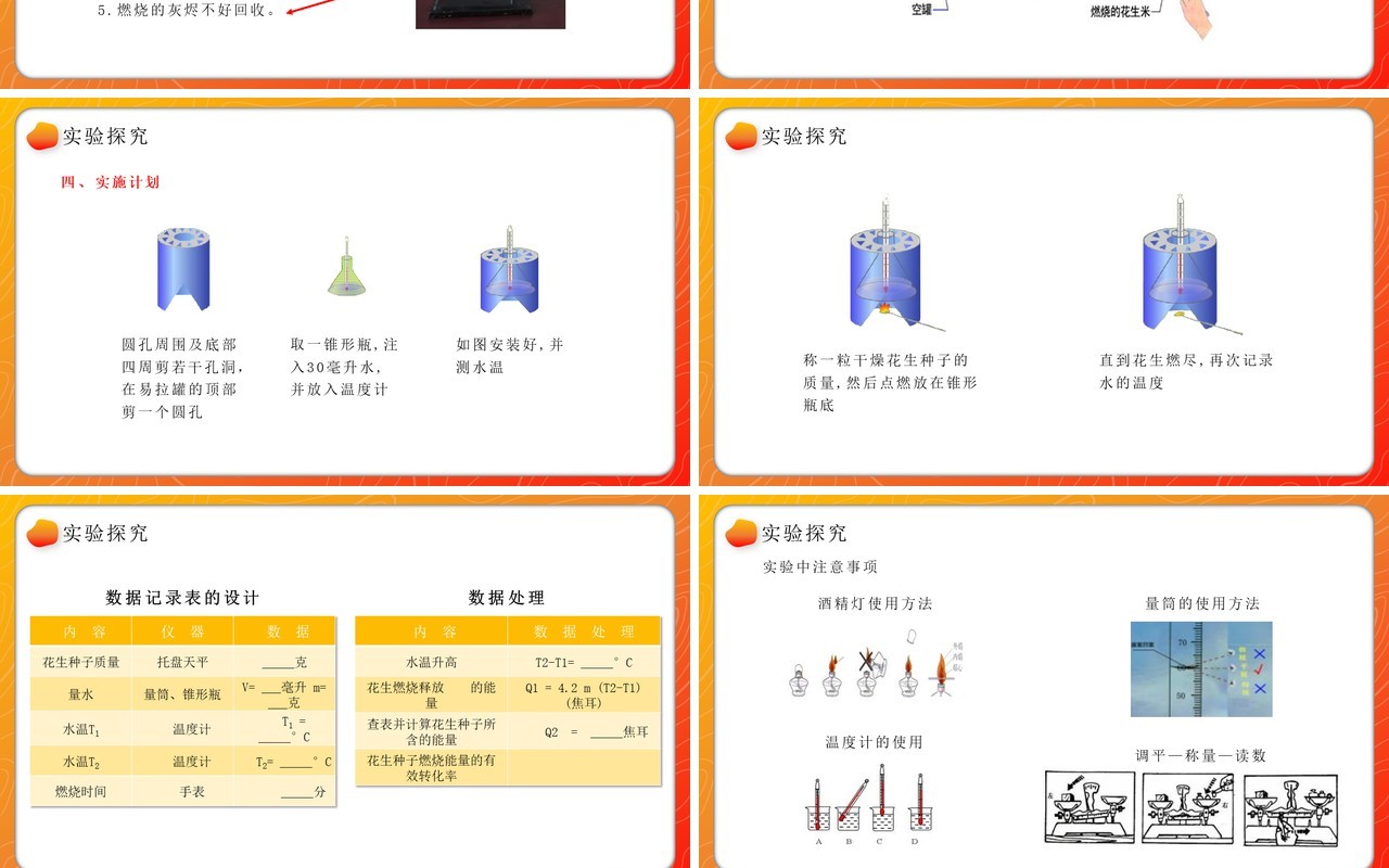 部编版七年级生物下册食物中的营养物质课件PPT模板教育课件