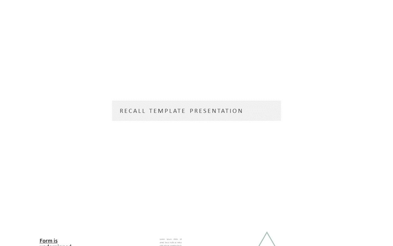 Recall image not include