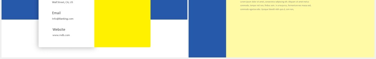 银行工作报告PPT图片排版素材Bank Powerpoint Template