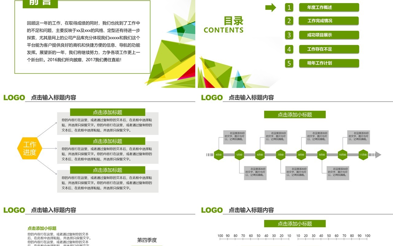 科技感个人工作汇报总结ppt (2)