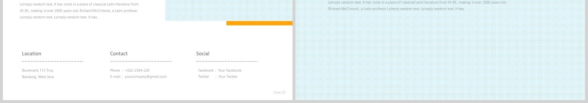 公司介绍企业宣传PPT模板Losy - Powerpoint Template