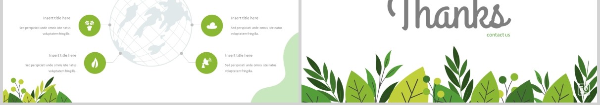 教育信息工作通用PPT模板版式设计Plantos Powerpoint Template