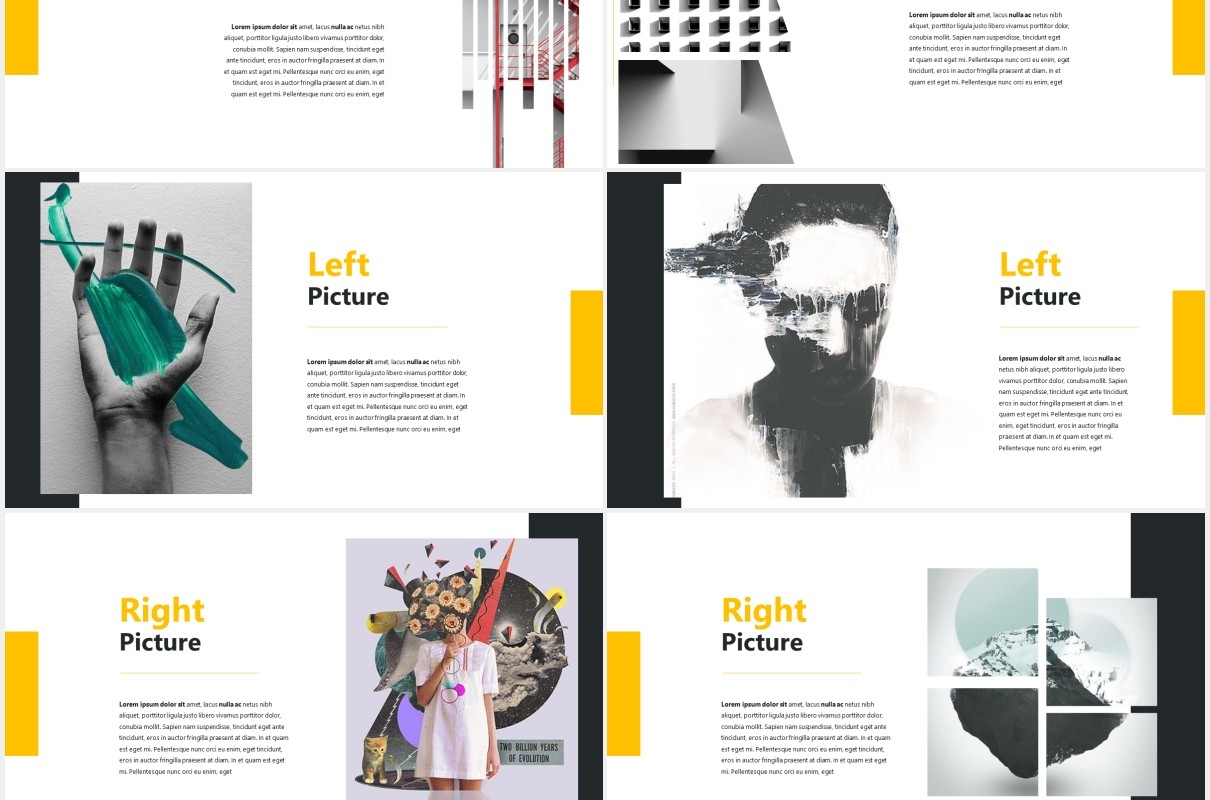 多用途作品展示PPT模板Agancy Multipurpose Template PPTX