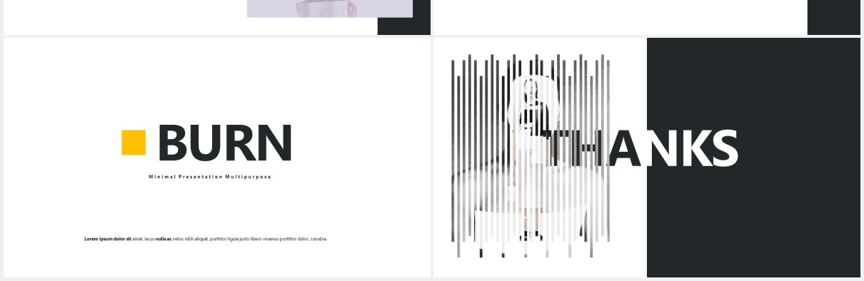 多用途作品展示PPT模板Agancy Multipurpose Template PPTX