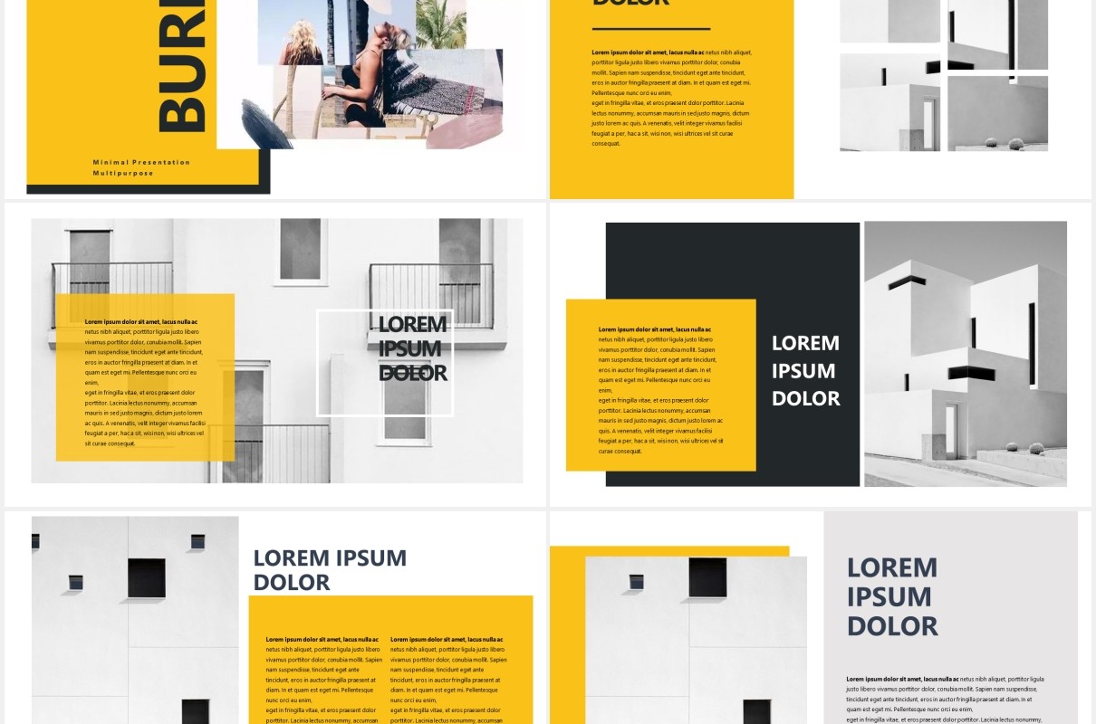 多用途作品展示PPT模板Agancy Multipurpose Template PPTX
