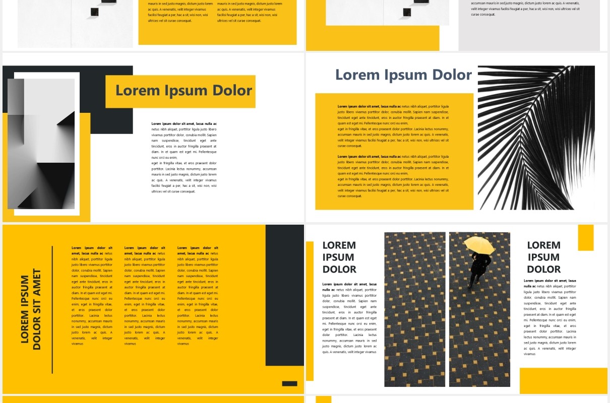 多用途作品展示PPT模板Agancy Multipurpose Template PPTX