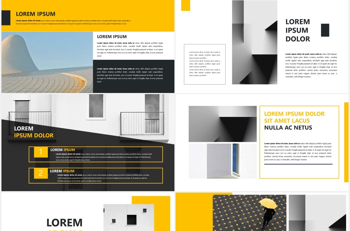 多用途作品展示PPT模板Agancy Multipurpose Template PPTX