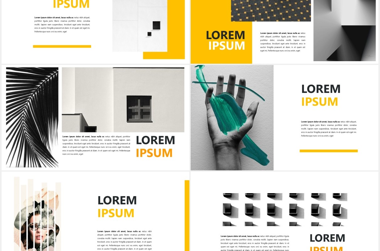 多用途作品展示PPT模板Agancy Multipurpose Template PPTX