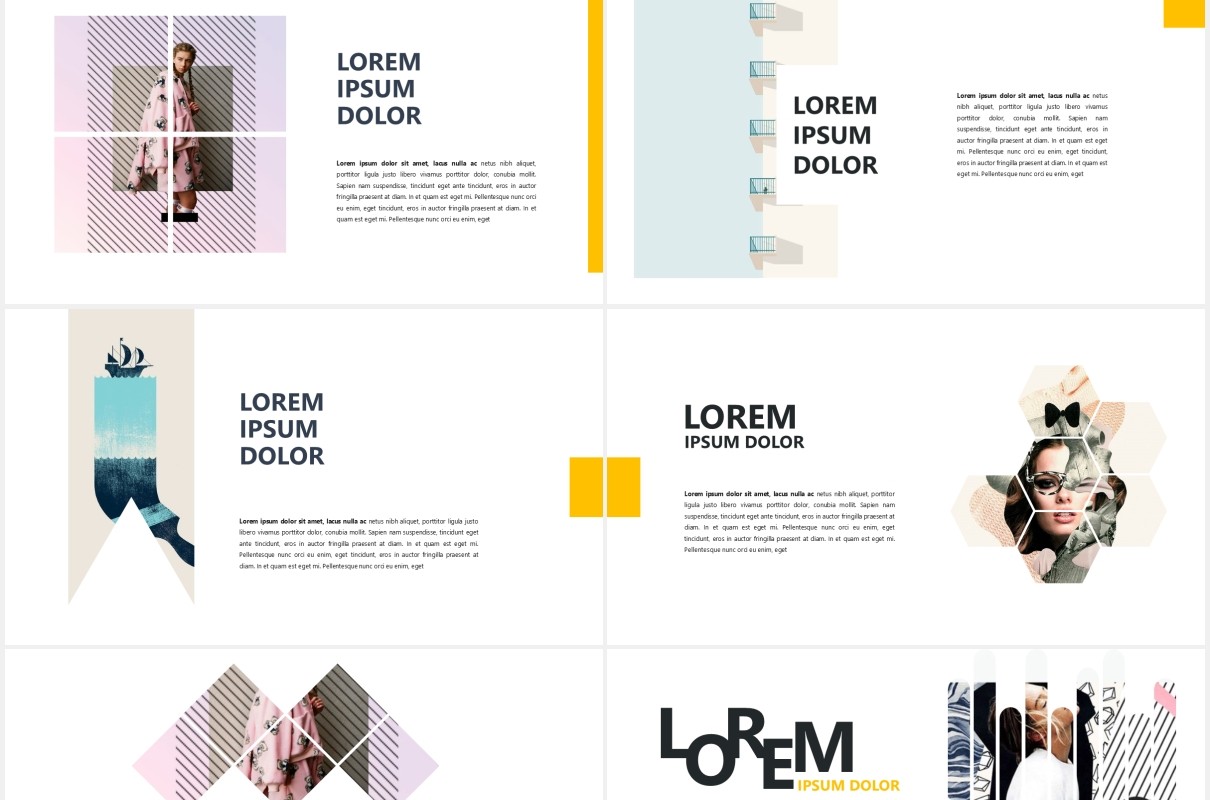 多用途作品展示PPT模板Agancy Multipurpose Template PPTX