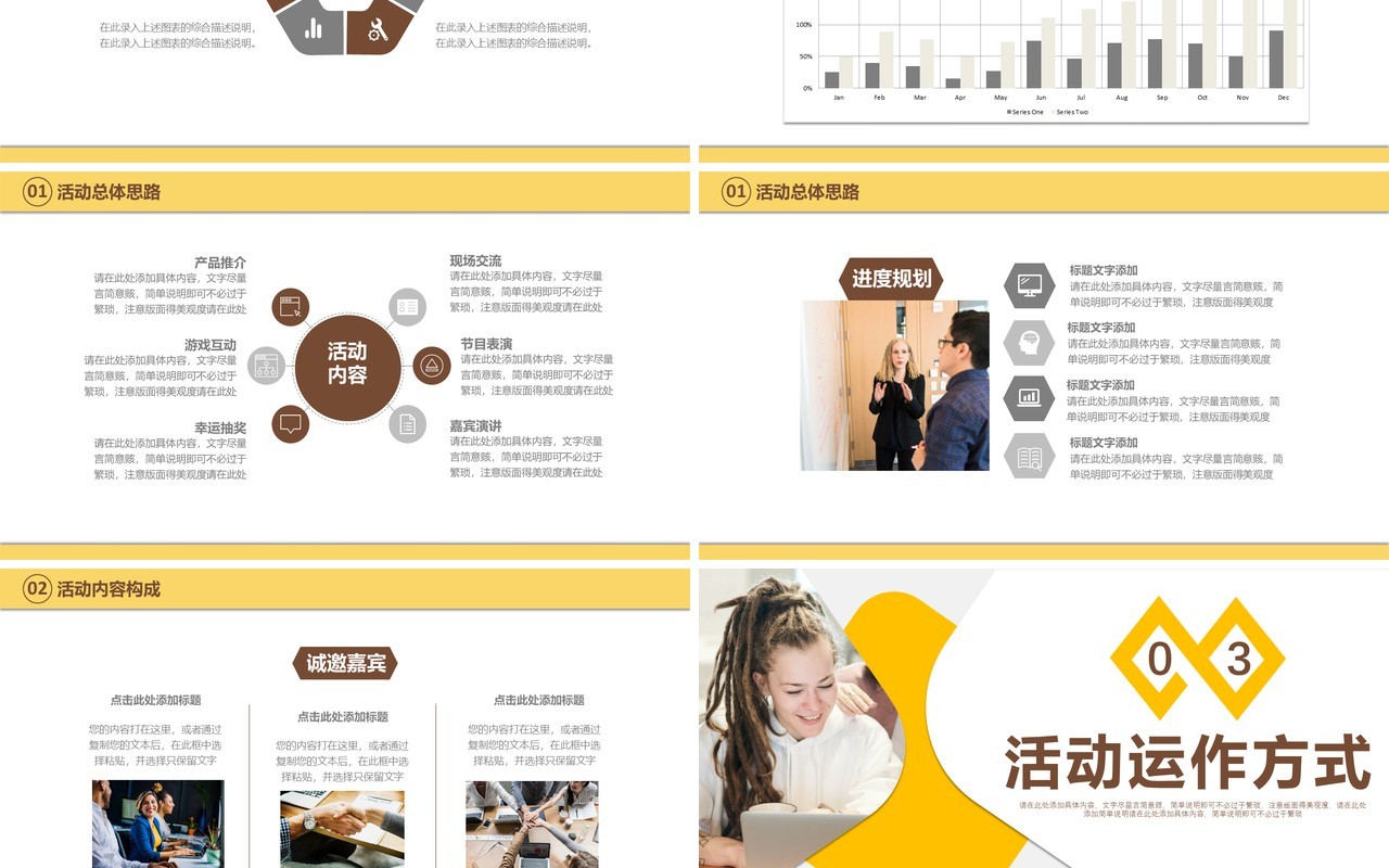 市场营销策划产品推广项目宣传PPT模板