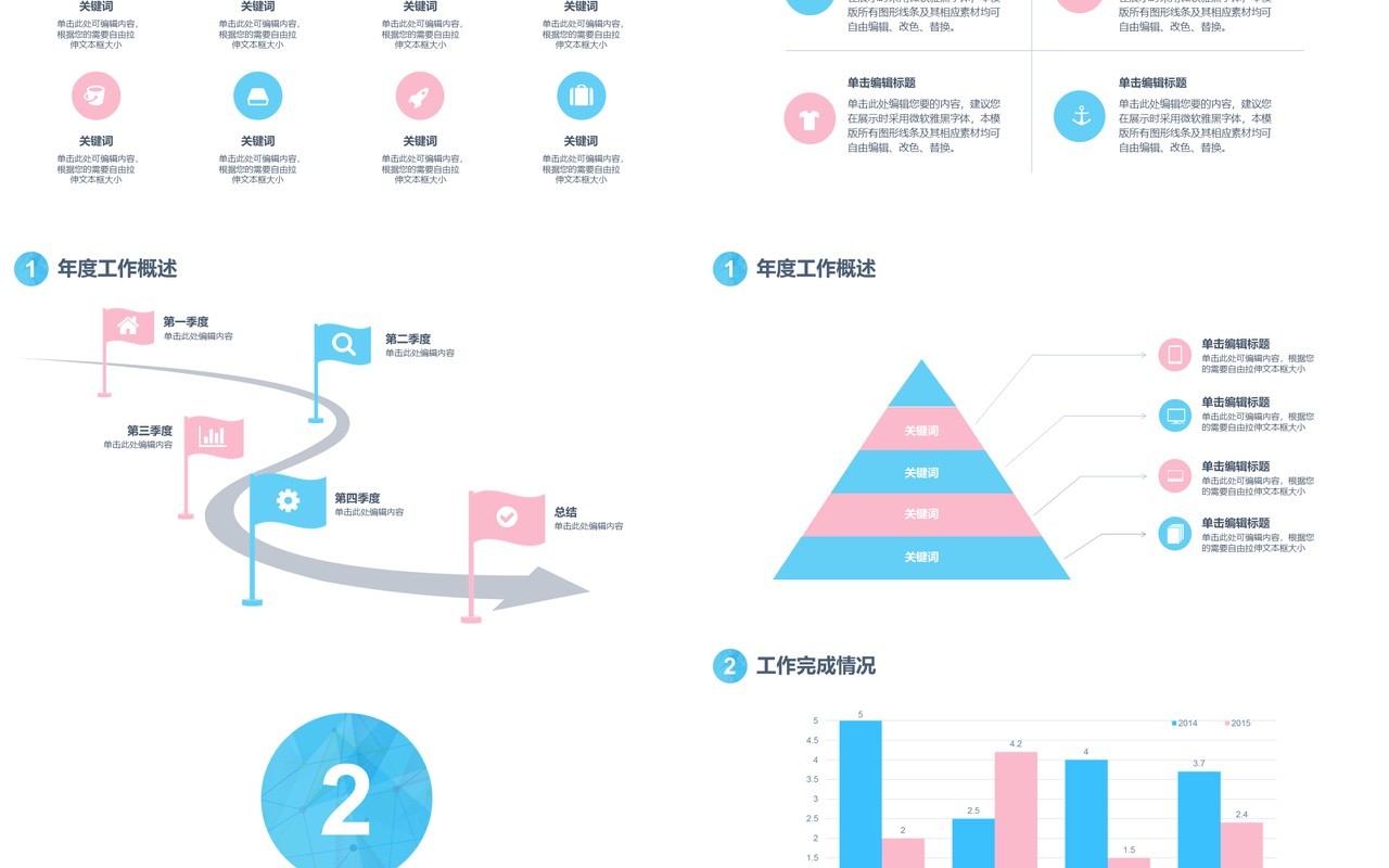 平面几何个人工作汇报总结ppt