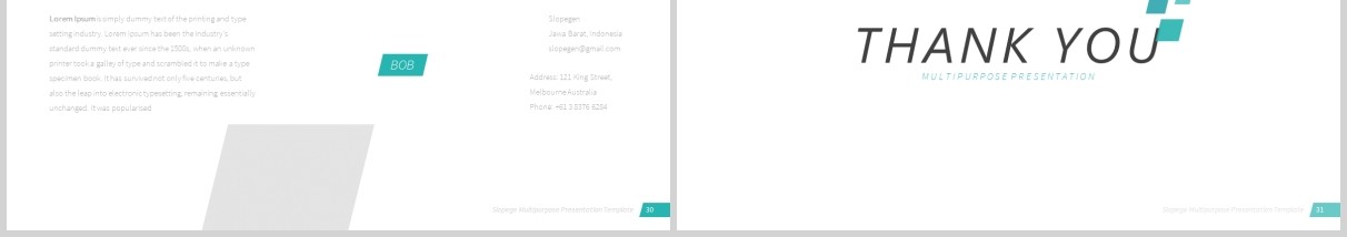 公司介绍企业简介PPT模板信息图表Slopegen Powerpoint Template