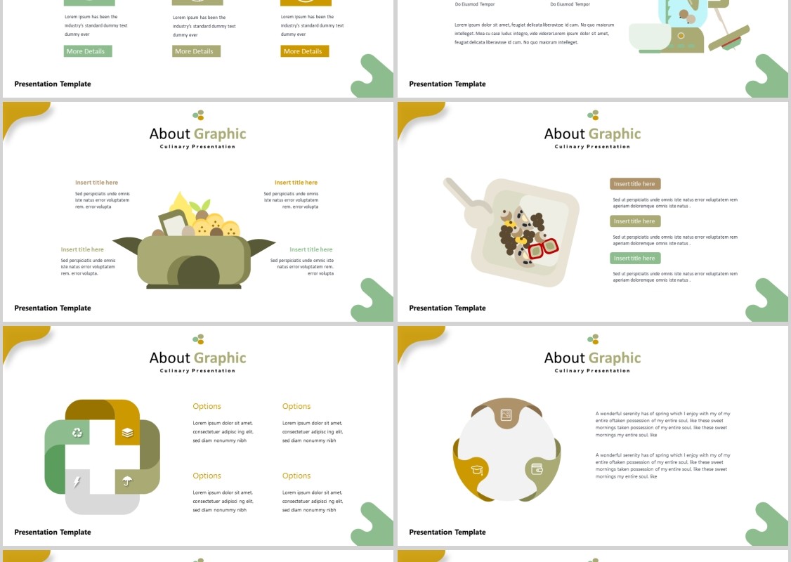 美味美食商业计划书PPT模板Deliciousi Powerpoint Template