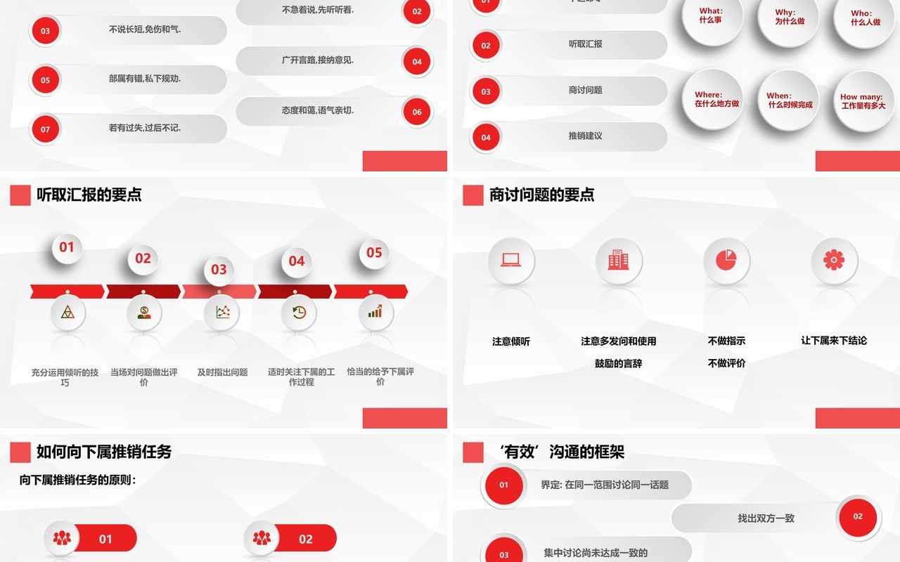企业文化团队凝聚力员工培训PPT模板3