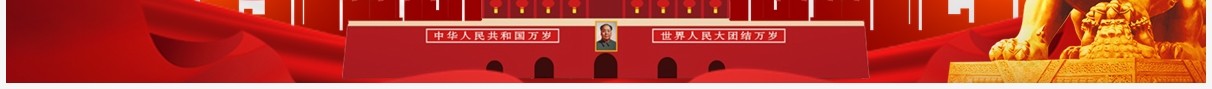 红色简约风社会主义民主政治的特色与真谛PPT模板