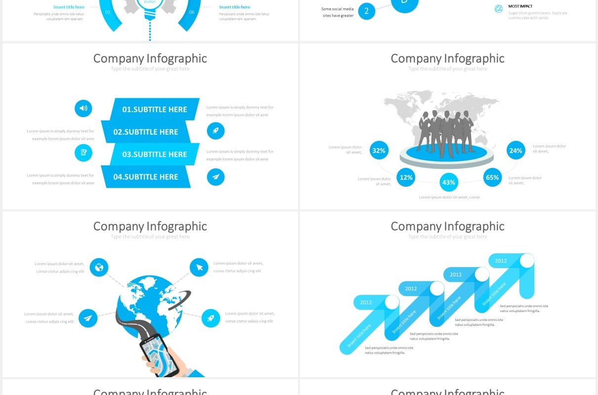 时尚模特形象设计摄影PPT模板geforta powerpoint template