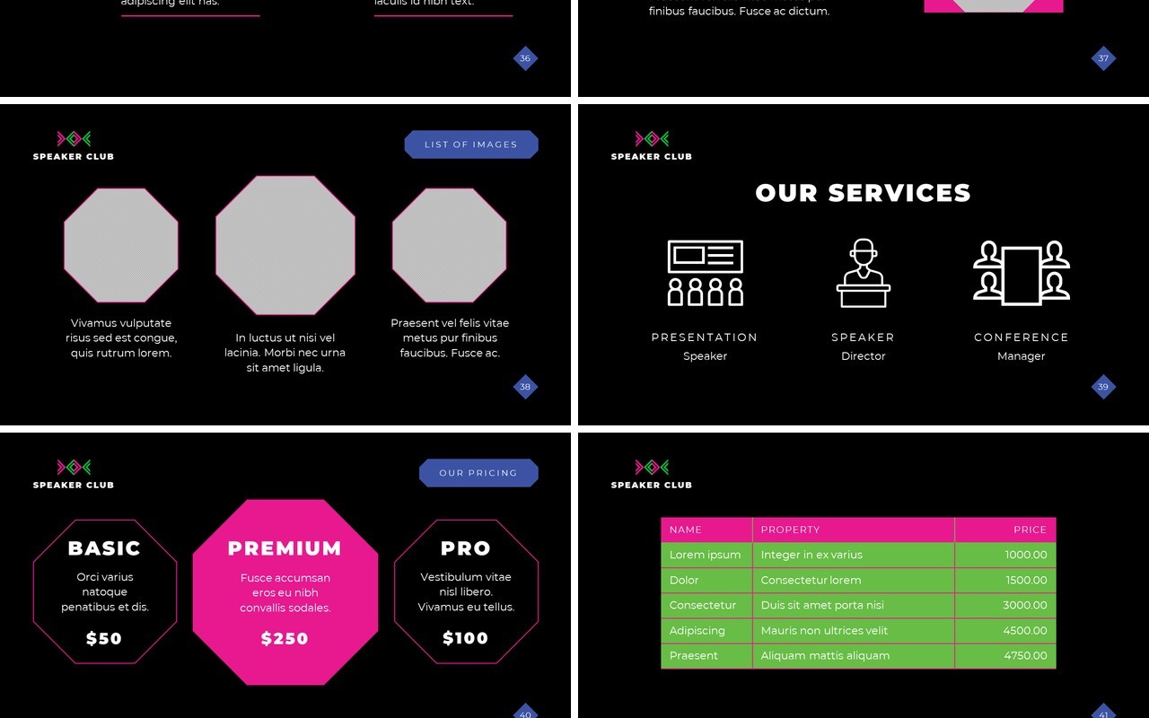 Speaker-PowerPoint-Presentation-Template