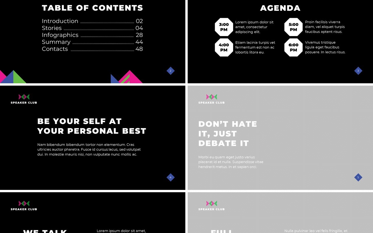 Speaker-PowerPoint-Presentation-Template