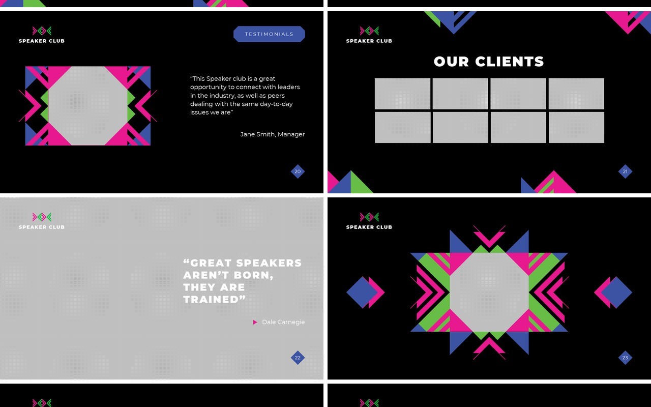 Speaker-PowerPoint-Presentation-Template