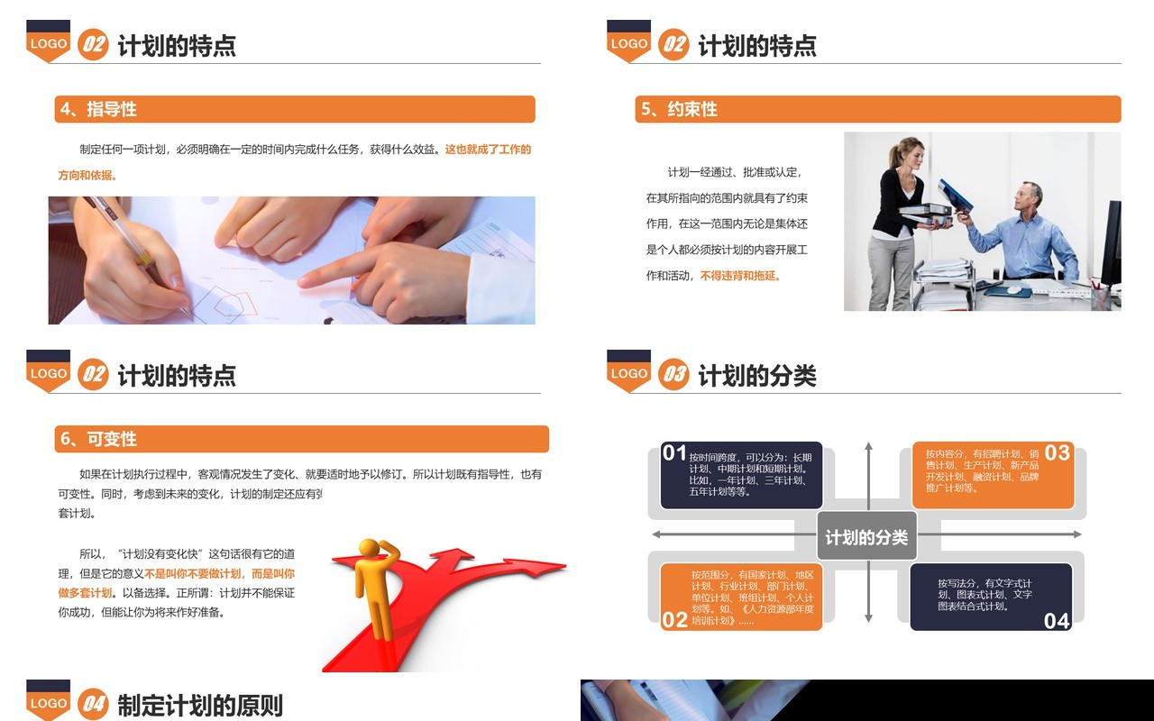 商务简约员工在职培训如何制定计划PPT模板