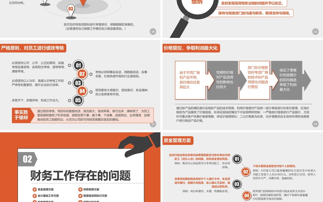 简约时尚工作总结工作汇报
