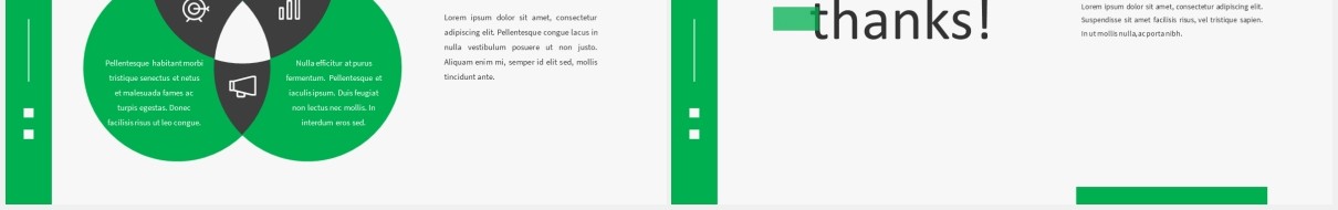 绿色简约医学医疗多用途PPT图片排版设计模板MULTIZO - Multi-purpose Powerpoint Template