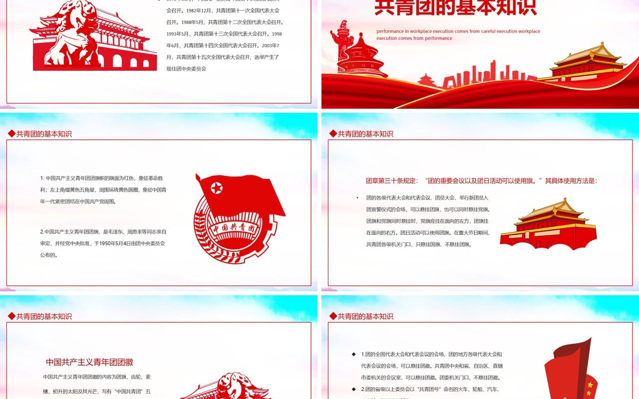 第一堂团课怎么做才算是一名合格的团员动态PPT模板