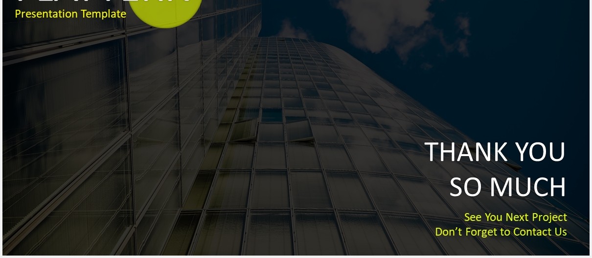 扁平化商务PPT模板flattern powerpoint template