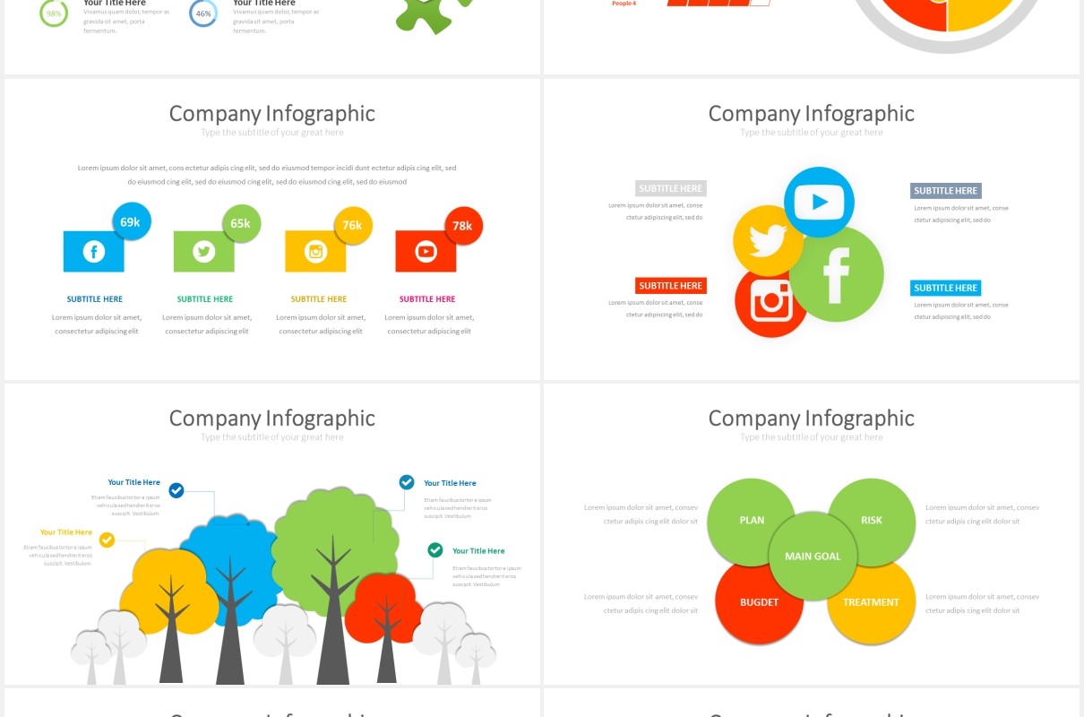 商务公司宣传介绍PPT模板minerva powerpoint template