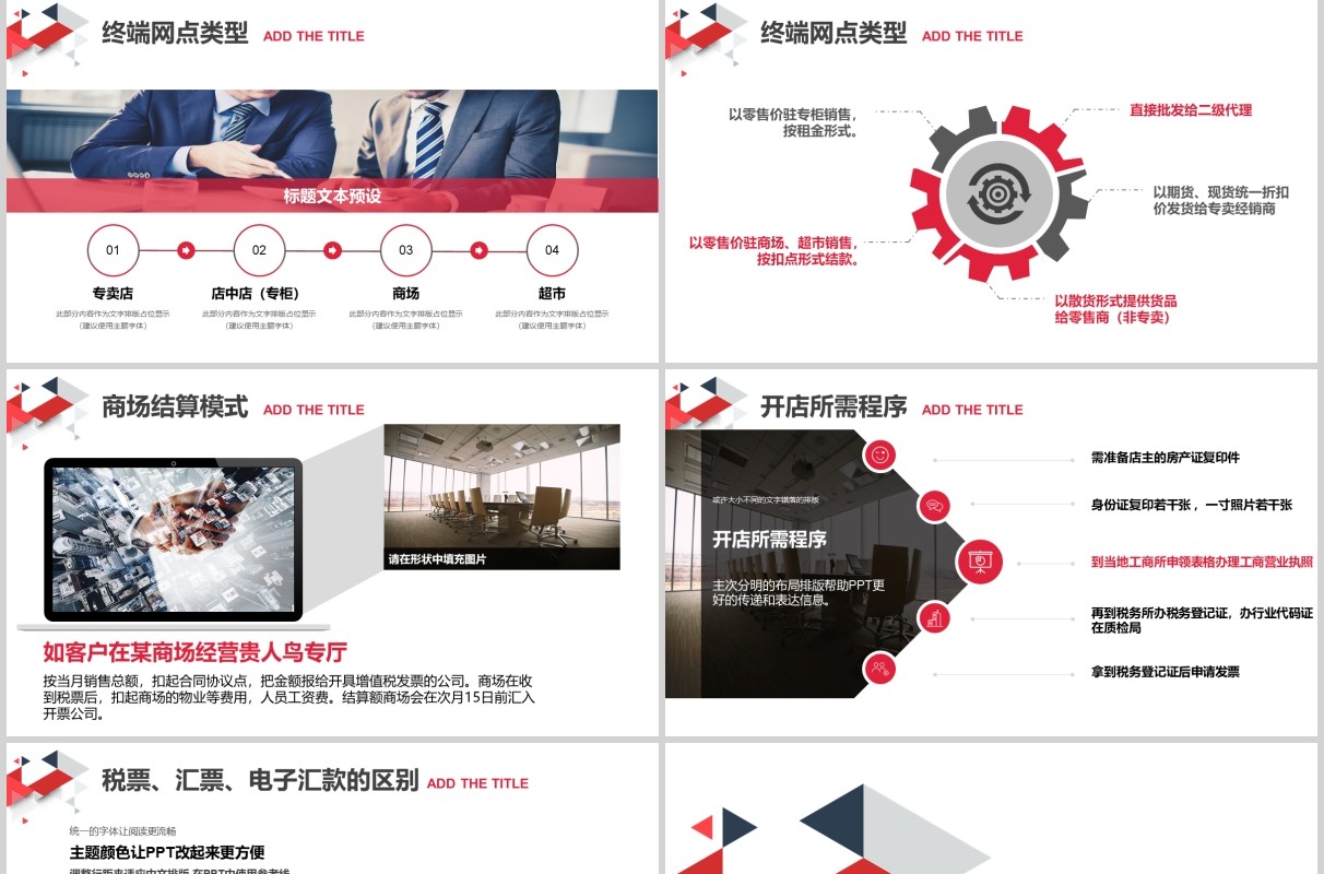 销售经理工作经验分享汇报总结PPT模板