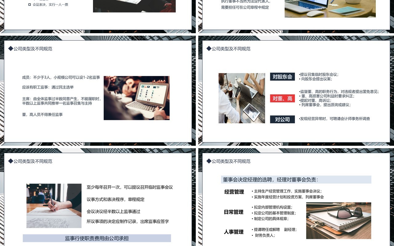新公司法培训动态PPT模板