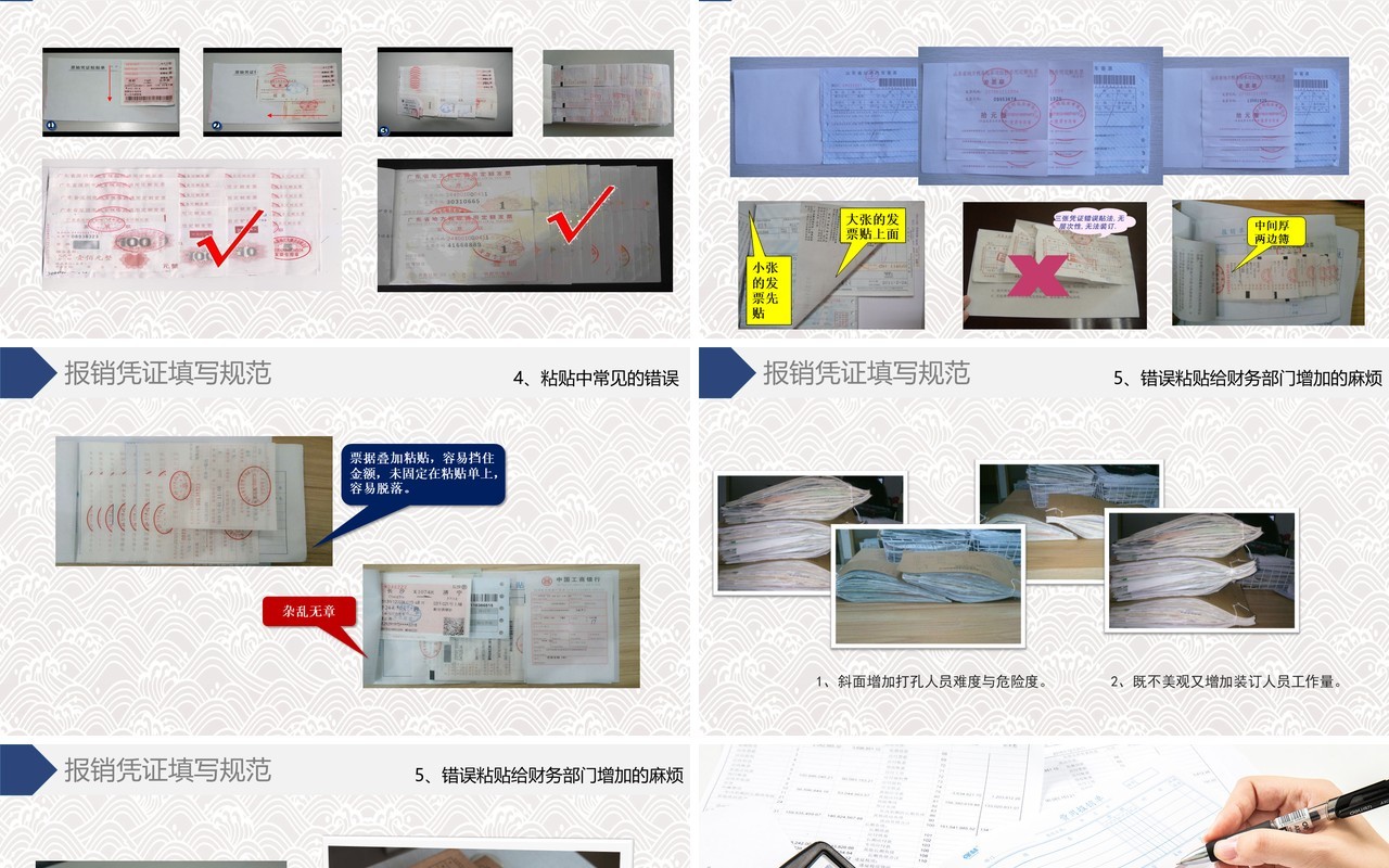 大气公司财务报销流程培训课件PPT模板