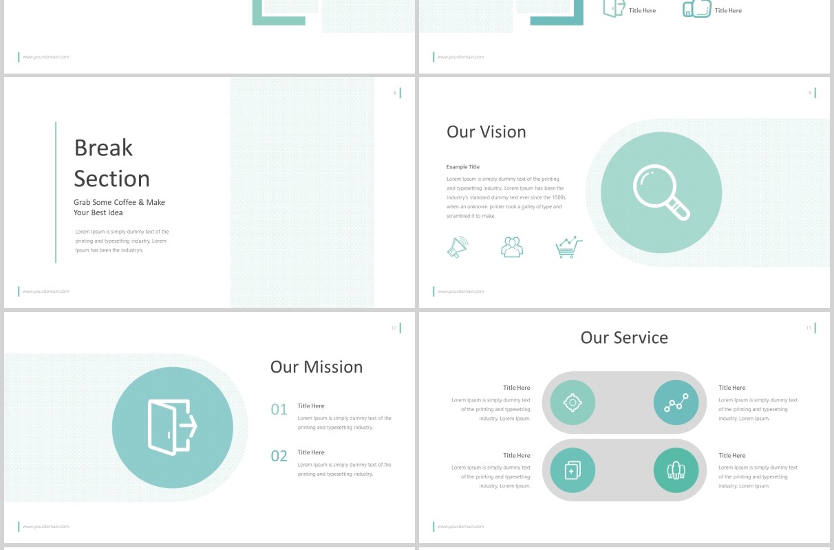 蓝色产品展示数据分析PPT模板lounge powerpoint template