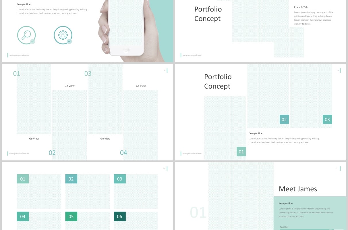 蓝色产品展示数据分析PPT模板lounge powerpoint template