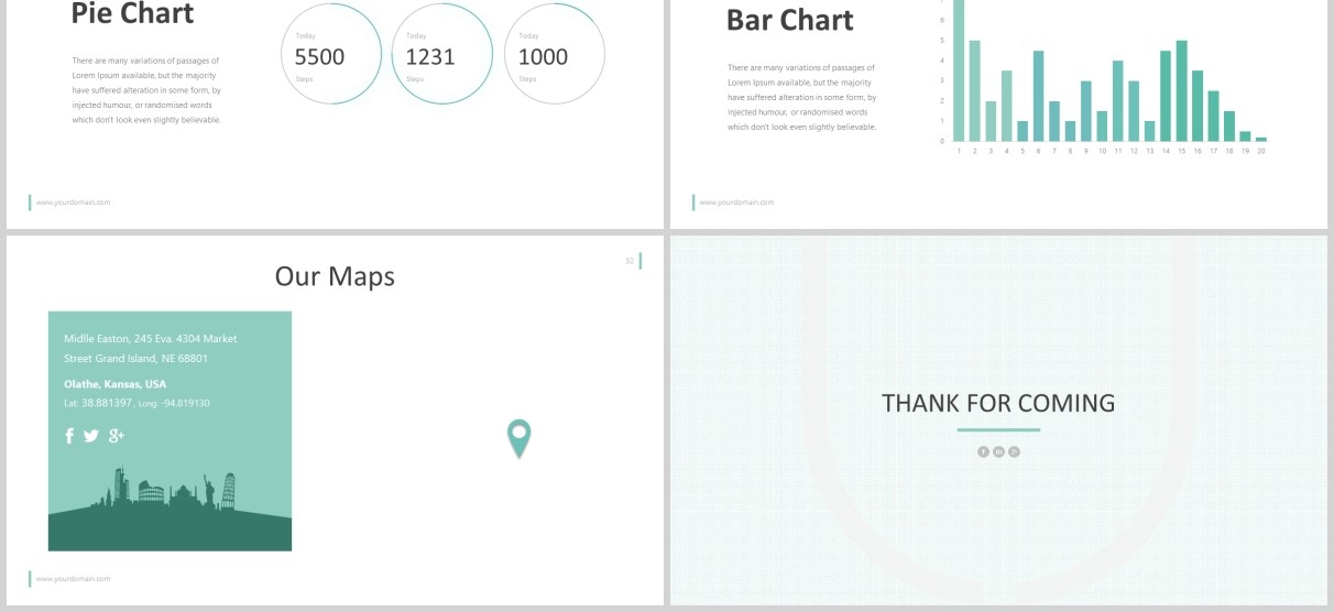 蓝色产品展示数据分析PPT模板lounge powerpoint template